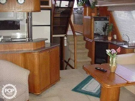 Slide: The Image of Bayliner 4788 Pilot House 1997 - 5