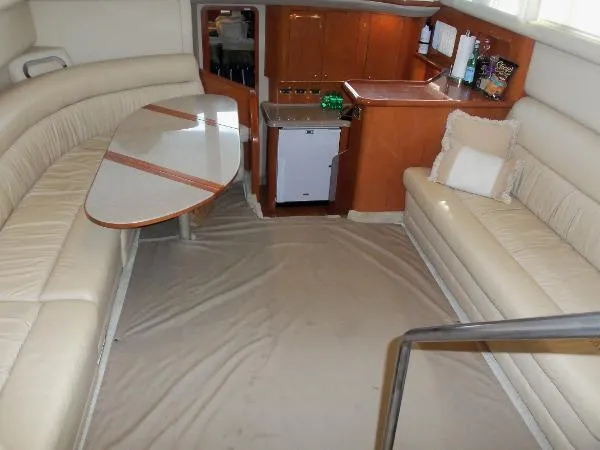 Slide: The Image of Sea Ray 420 Aft Cabin 2001 - 11