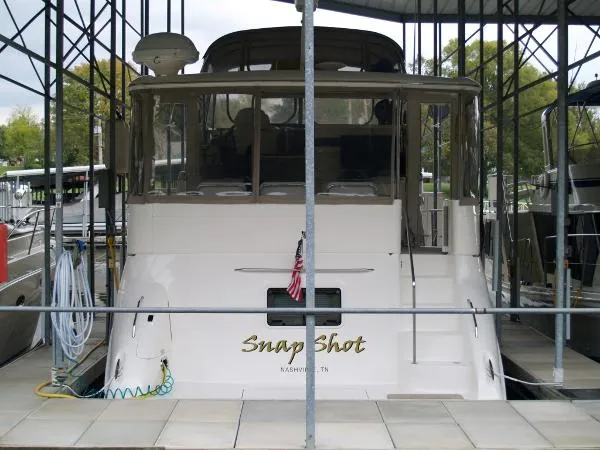 Slide: The Image of Sea Ray 420 Aft Cabin 2001 - 2