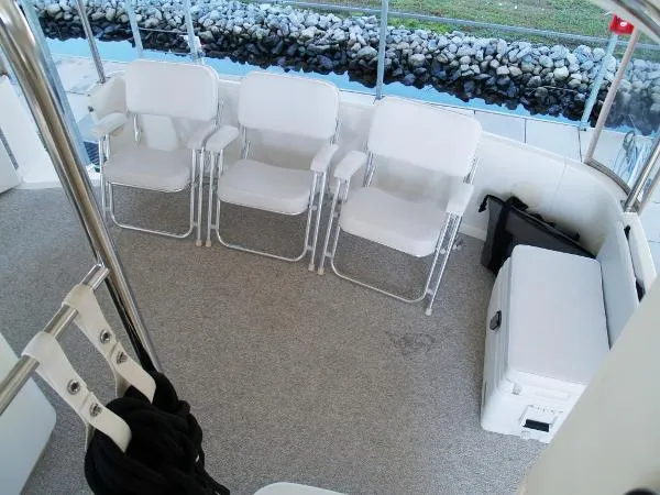 Slide: The Image of Sea Ray 420 Aft Cabin 2001 - 5