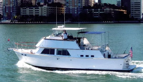 Slide: The Image of Marine Management Custom Cockpit M/Y 1978 - 0