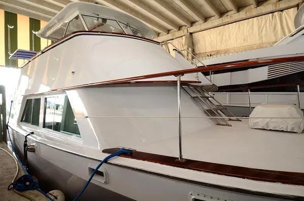 Slide: The Image of Marine Management Custom Cockpit M/Y 1978 - 1