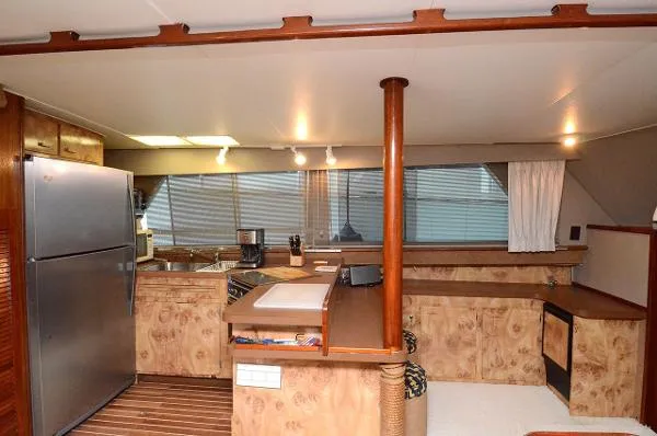Slide: The Image of Marine Management Custom Cockpit M/Y 1978 - 10