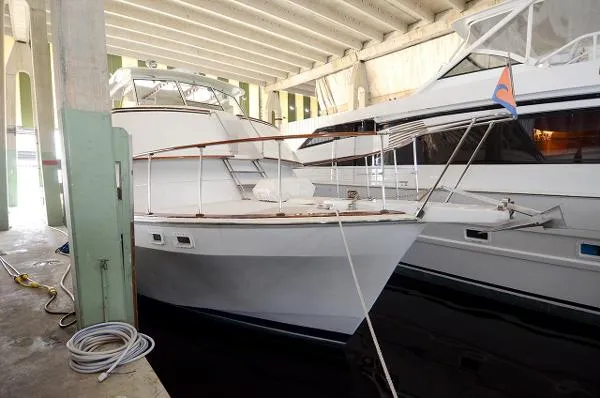 Slide: The Image of Marine Management Custom Cockpit M/Y 1978 - 2