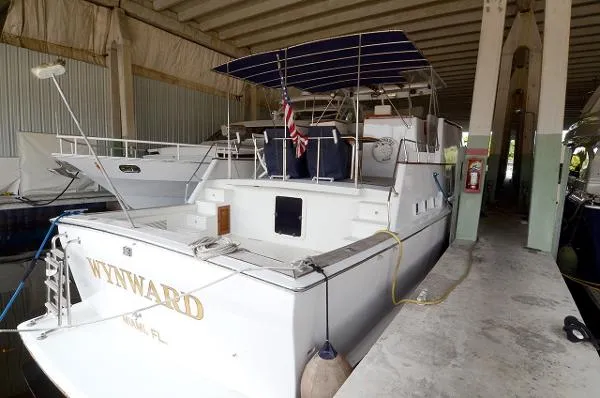 Slide: The Image of Marine Management Custom Cockpit M/Y 1978 - 3
