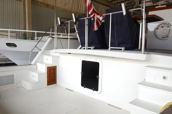 Slide: The Image of Marine Management Custom Cockpit M/Y 1978 - 4