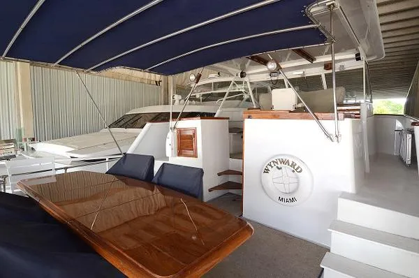 Slide: The Image of Marine Management Custom Cockpit M/Y 1978 - 5