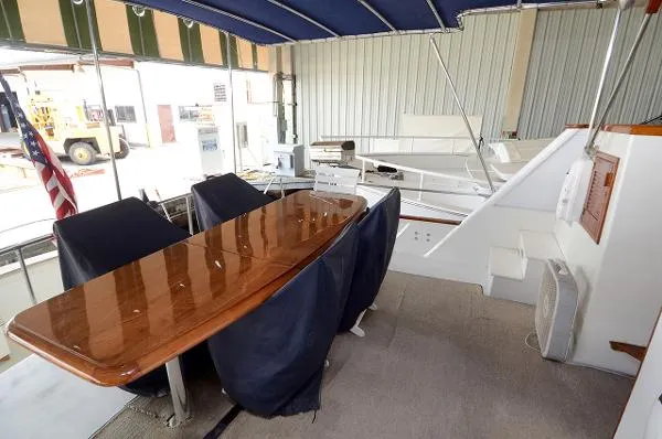 Slide: The Image of Marine Management Custom Cockpit M/Y 1978 - 6