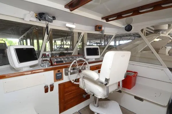 Slide: The Image of Marine Management Custom Cockpit M/Y 1978 - 7