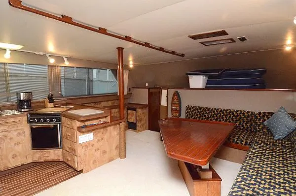 Slide: The Image of Marine Management Custom Cockpit M/Y 1978 - 9