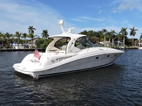 Slide: The Image of Sea Ray 420 Sundancer 2005 - 6