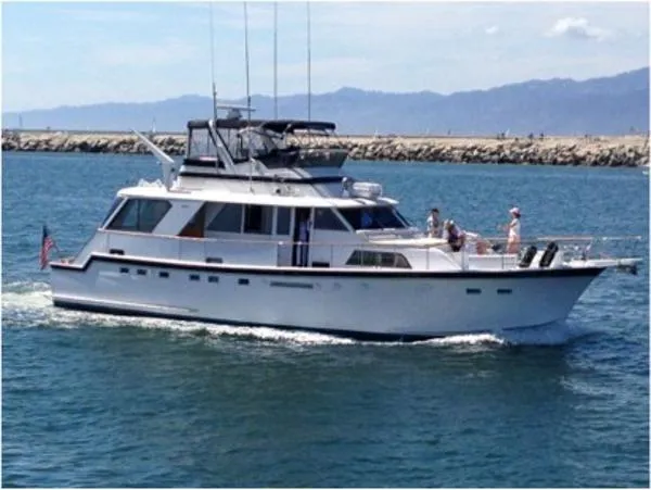 Slide: The Image of Hatteras Motoryacht 1983 - 0