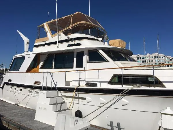 Slide: The Image of Hatteras Motoryacht 1983 - 10