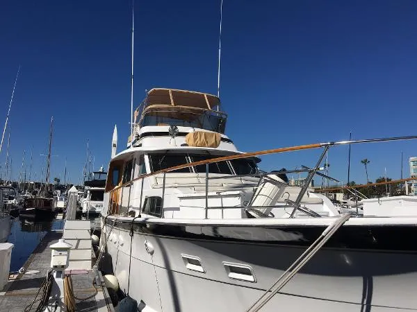 Slide: The Image of Hatteras Motoryacht 1983 - 11