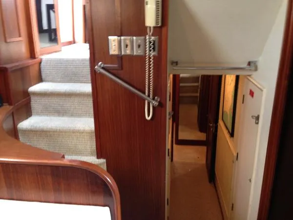 Slide: The Image of Hatteras Motoryacht 1983 - 2