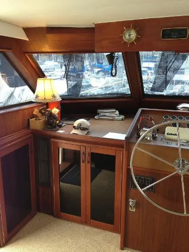 Slide: The Image of Hatteras Motoryacht 1983 - 4