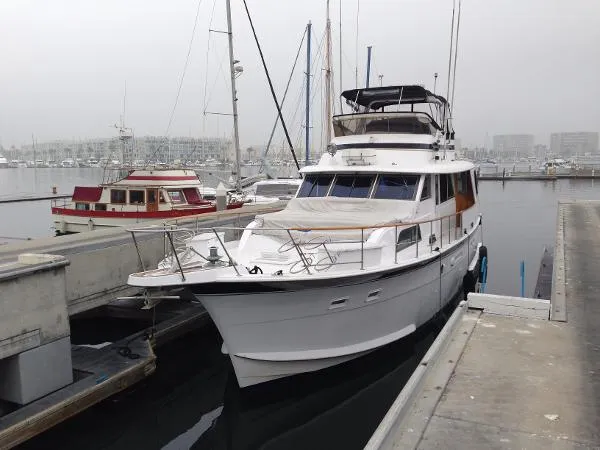 Slide: The Image of Hatteras Motoryacht 1983 - 7
