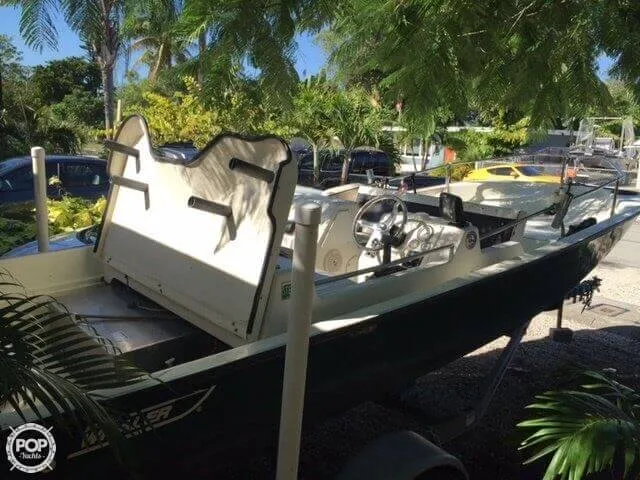Slide: The Image of Boston Whaler 17 Super Sport 1989 - 3