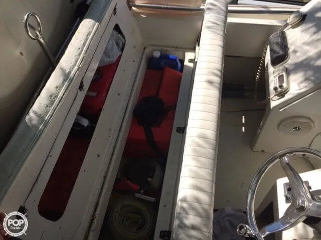 Slide: The Image of Boston Whaler 17 Super Sport 1989 - 8