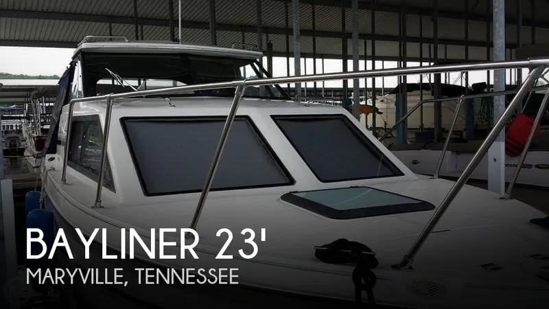 Slide: The Image of Bayliner 2452 Ciera Express 1998 - 0