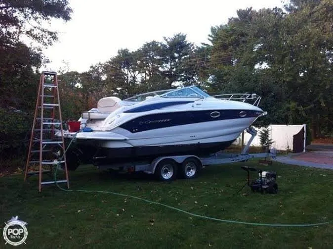 Slide: The Image of Crownline Boats CR 250 2009 - 3