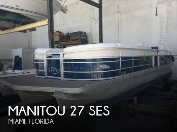 Slide: The Image of Manitou 27 SES 2013 - 0