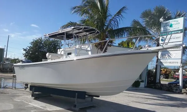 Slide: The Image of Parker Marine 2501 DV Center Console 2016 - 0