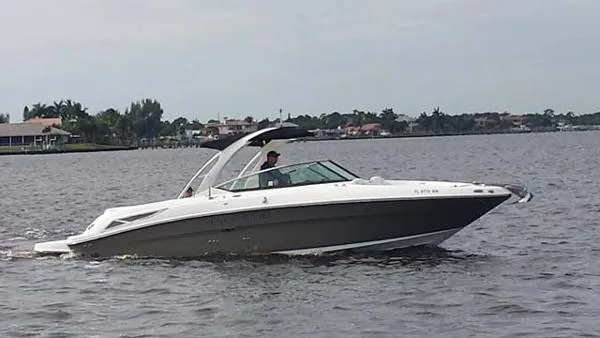 Slide: The Image of Sea Ray 30 SLX 2009 - 0