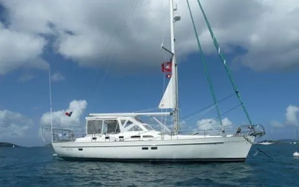 Slide: The Image of Beneteau 42 Center Cockpit 2002 - 0