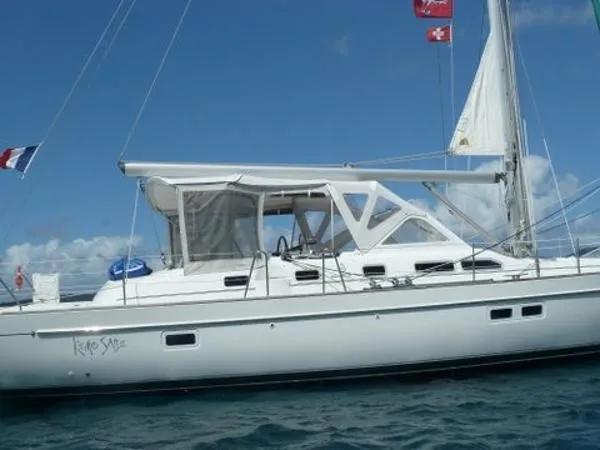 Slide: The Image of Beneteau 42 Center Cockpit 2002 - 1
