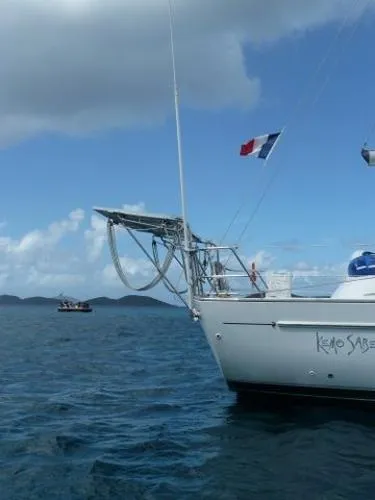 Slide: The Image of Beneteau 42 Center Cockpit 2002 - 2