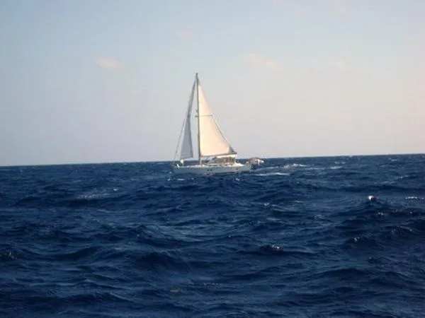Slide: The Image of Beneteau 42 Center Cockpit 2002 - 8