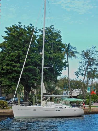 Slide: The Image of Beneteau USA 473 2004 - 1