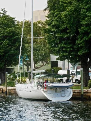 Slide: The Image of Beneteau USA 473 2004 - 2