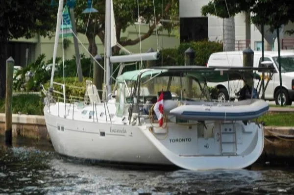 Slide: The Image of Beneteau USA 473 2004 - 3