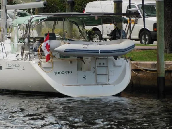 Slide: The Image of Beneteau USA 473 2004 - 4