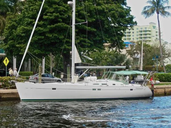 Slide: The Image of Beneteau USA 473 2004 - 6