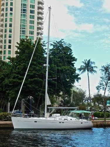 Slide: The Image of Beneteau USA 473 2004 - 7