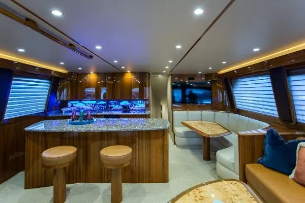 Slide: The Image of Viking Yachts 66 Convertible 2015 - 2