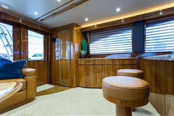 Slide: The Image of Viking Yachts 66 Convertible 2015 - 5