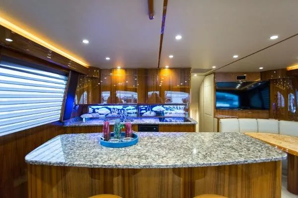 Slide: The Image of Viking Yachts 66 Convertible 2015 - 7