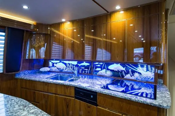 Slide: The Image of Viking Yachts 66 Convertible 2015 - 8