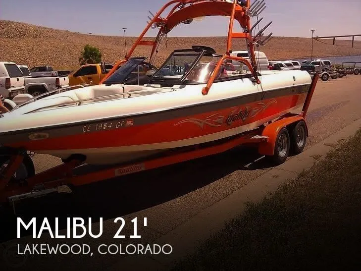 Slide: The Image of Malibu 21 WAKESETTER VLX 2002 - 0