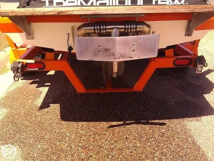 Slide: The Image of Malibu 21 WAKESETTER VLX 2002 - 7