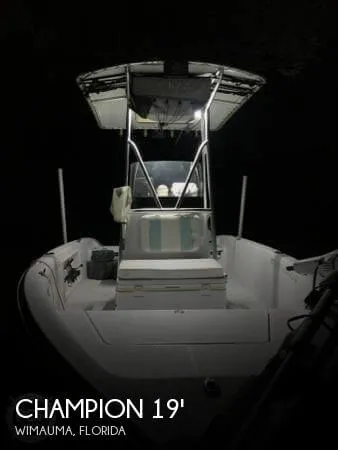 Slide: The Image of Champion Sea Champ 19 2005 - 0