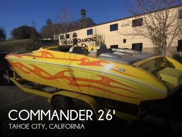 Slide: The Image of Commander 26 Signature 2003 - 0