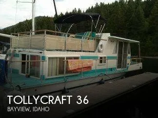 Slide: The Image of Tollycraft 36 TOLLYHOME 1971 - 0