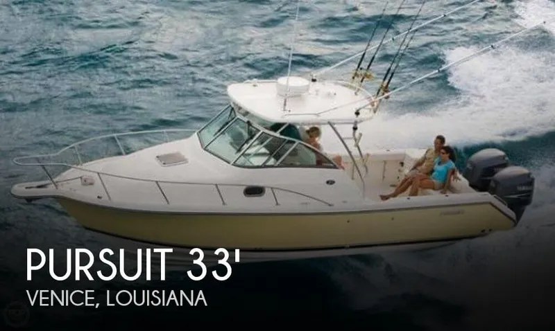 Slide: The Image of Pursuit 3370 Offshore Express 2004 - 0