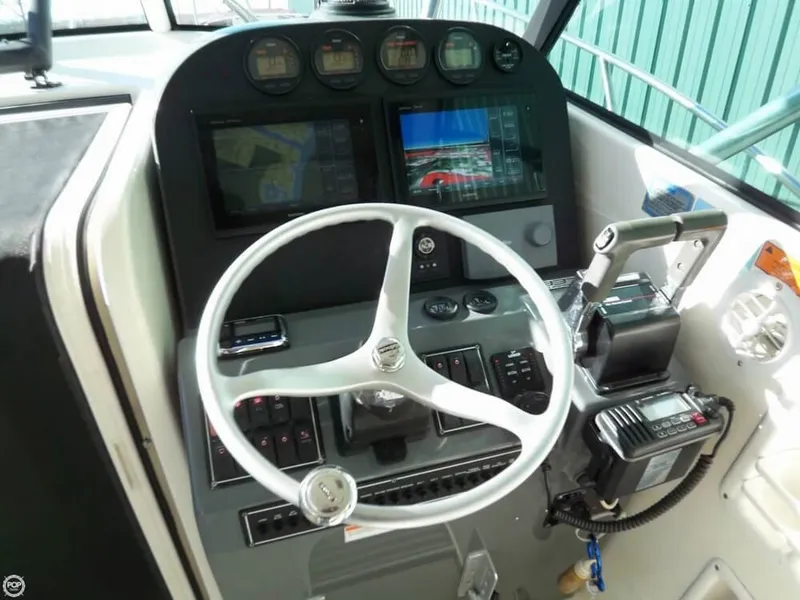 Slide: The Image of Pursuit 3370 Offshore Express 2004 - 3