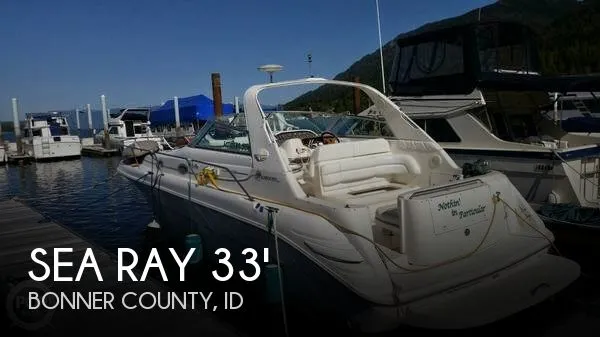 Slide: The Image of Sea Ray 330 Sundancer 1995 - 0